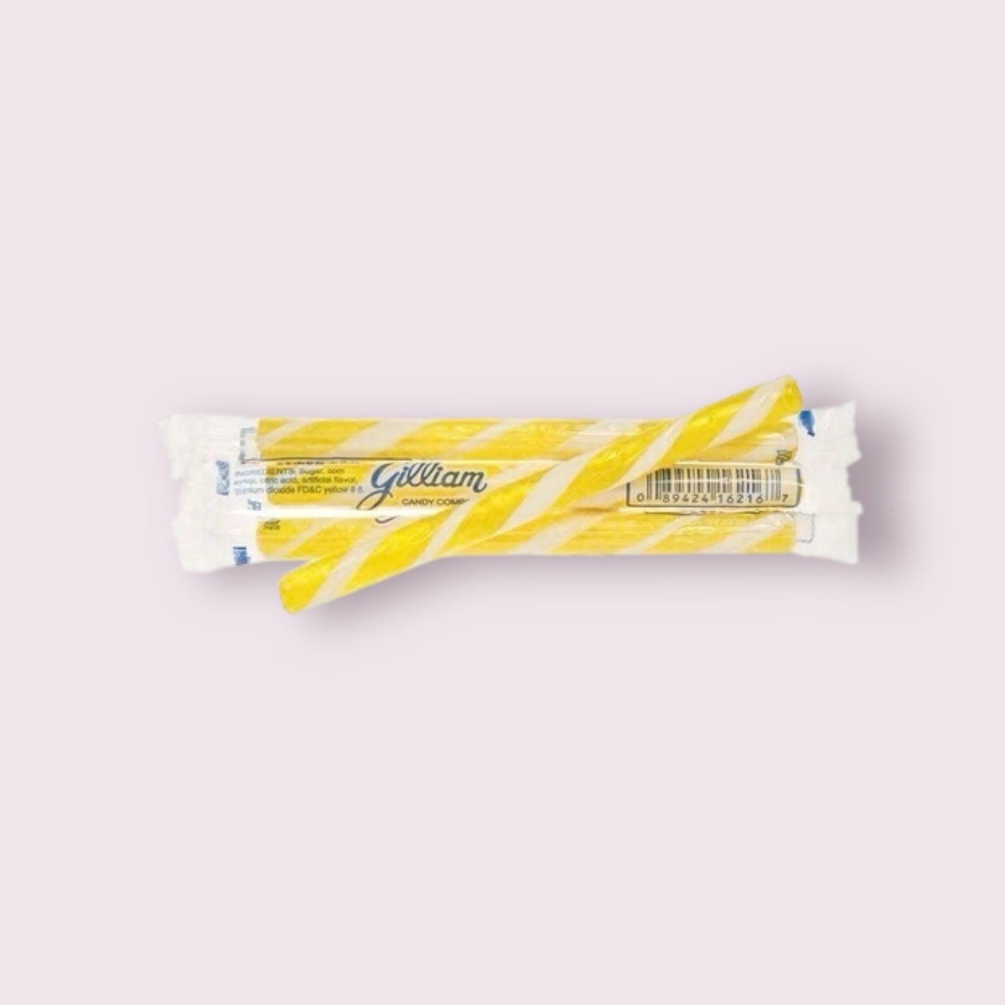 Gilliam Old Fashioned Lemon Sticks Pixie Candy Shoppe
