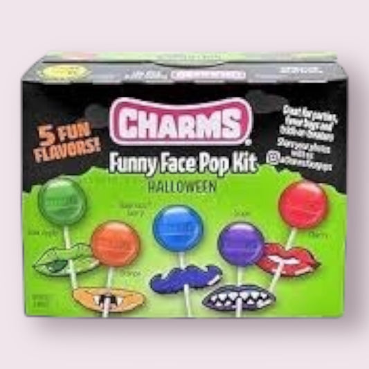 Charms Funny Face Pop Kit Halloween Version Pixie Candy Shoppe