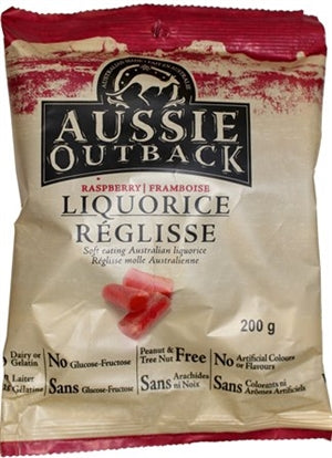 Aussie Outback Red Liquorice