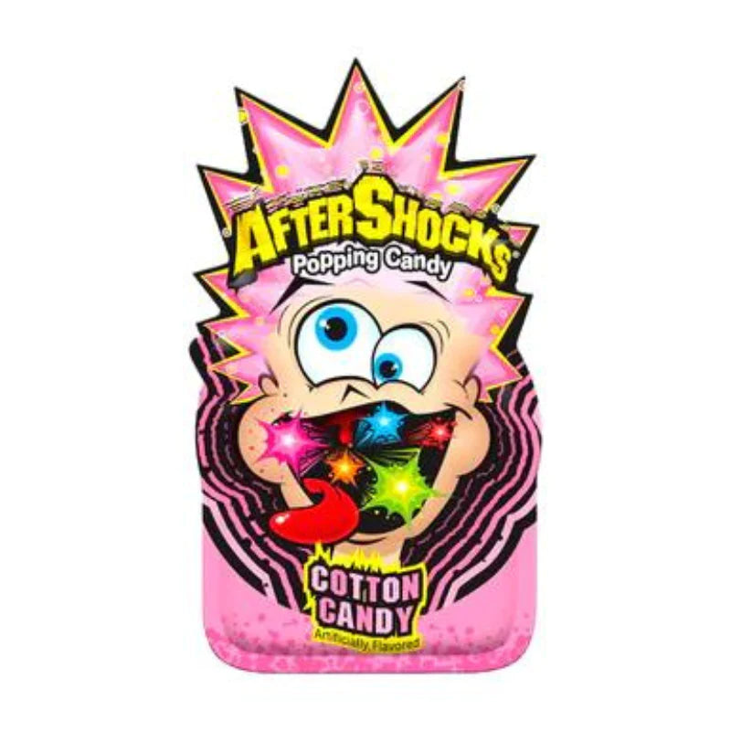 Aftershocks Popping Candy Cotton Candy  Pixie Candy Shoppe   