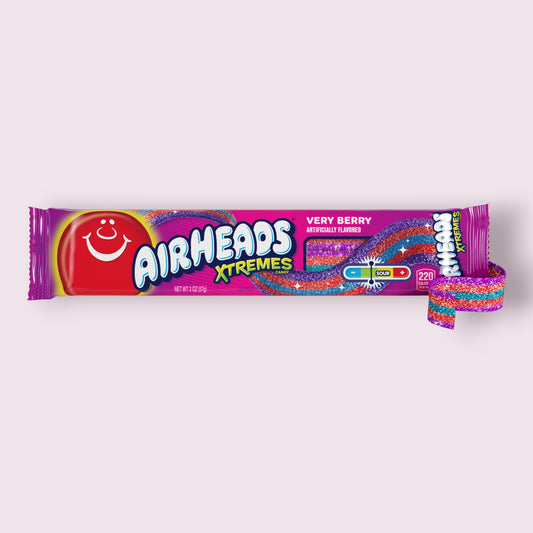Airheads Extreme Very Berry Pixie Candy Shoppe