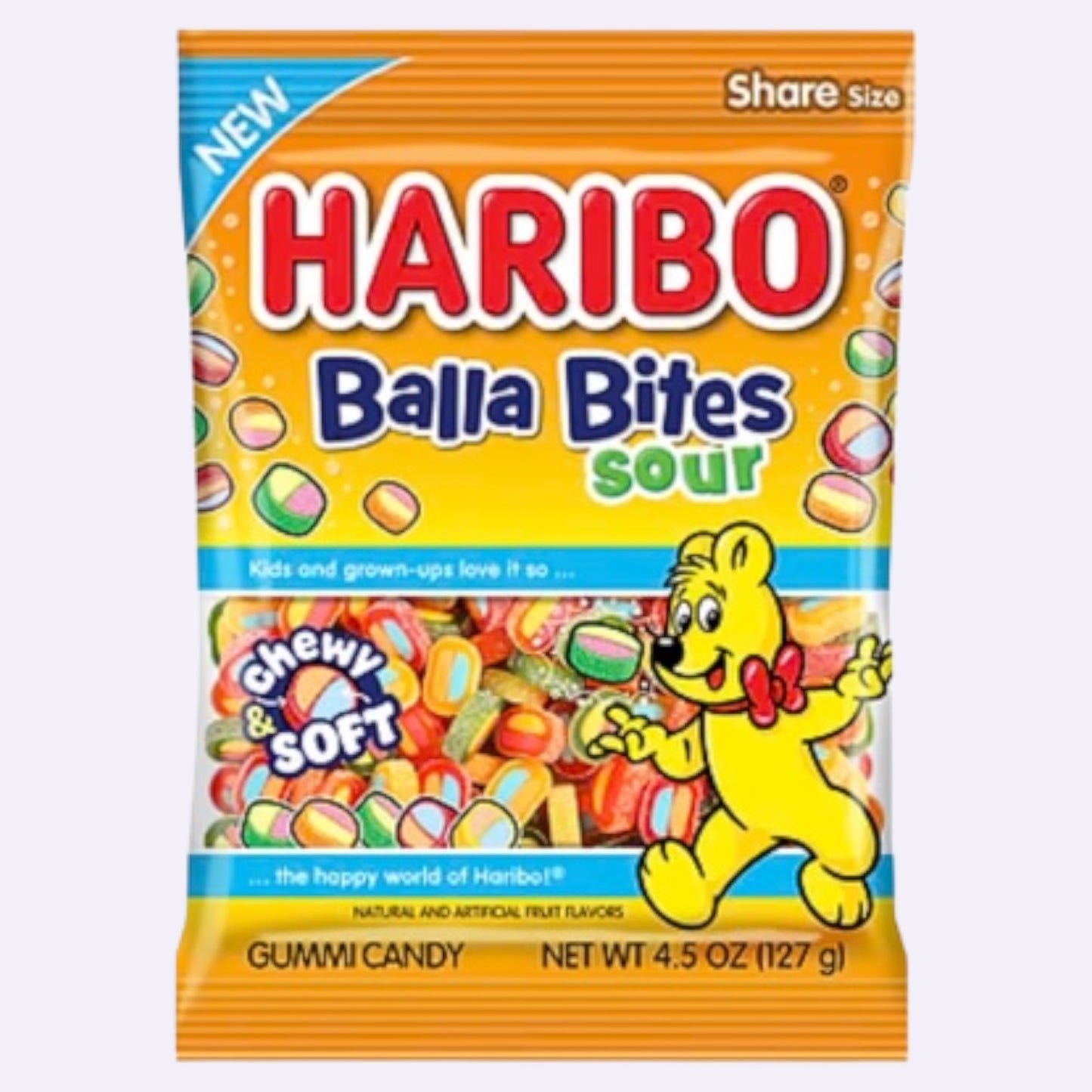 Haribo Sour Balla Bites