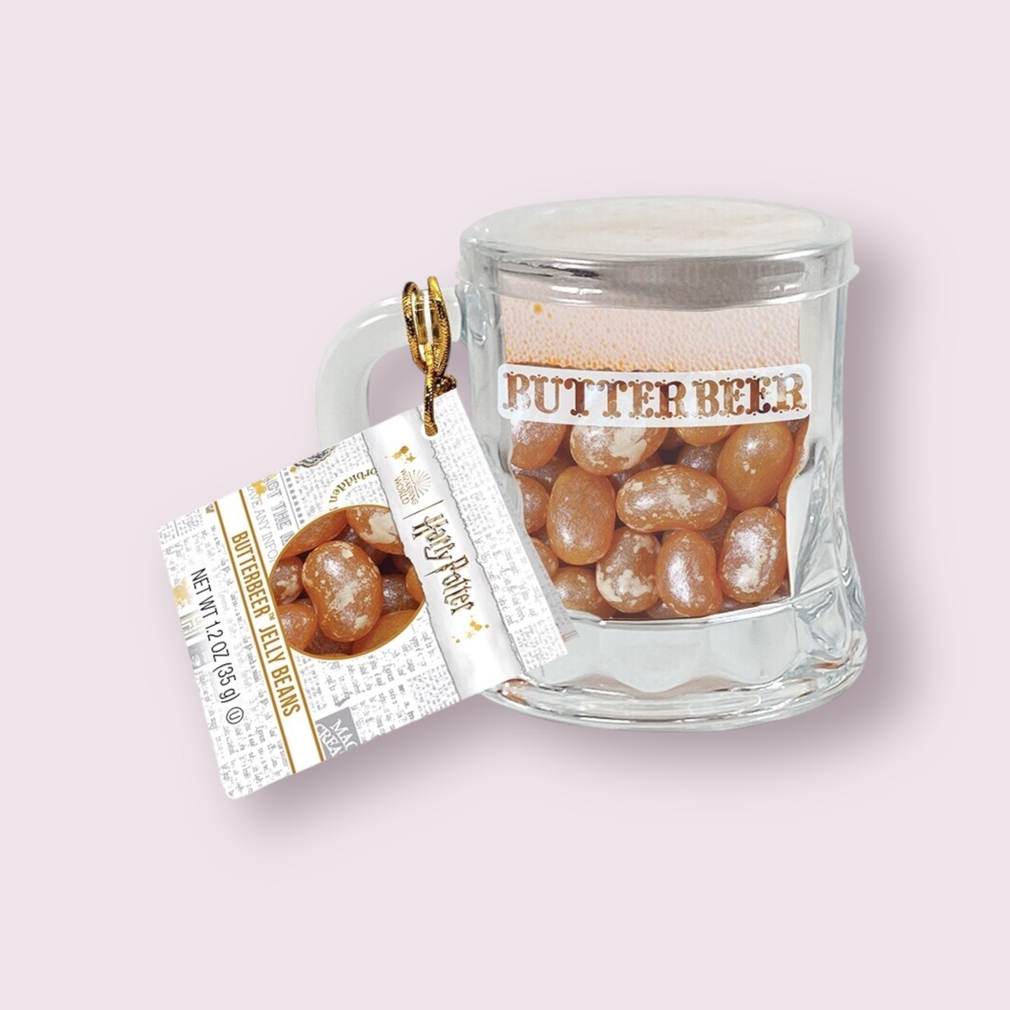 Harry Potter Butter Beer Jelly Belly Jellybeans Pixie Candy Shoppe