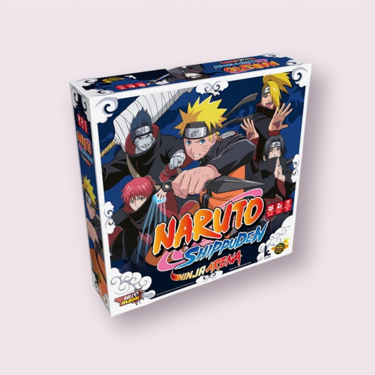 Naruto Shippuden Ninja Arena Game Pixie Candy Shoppe