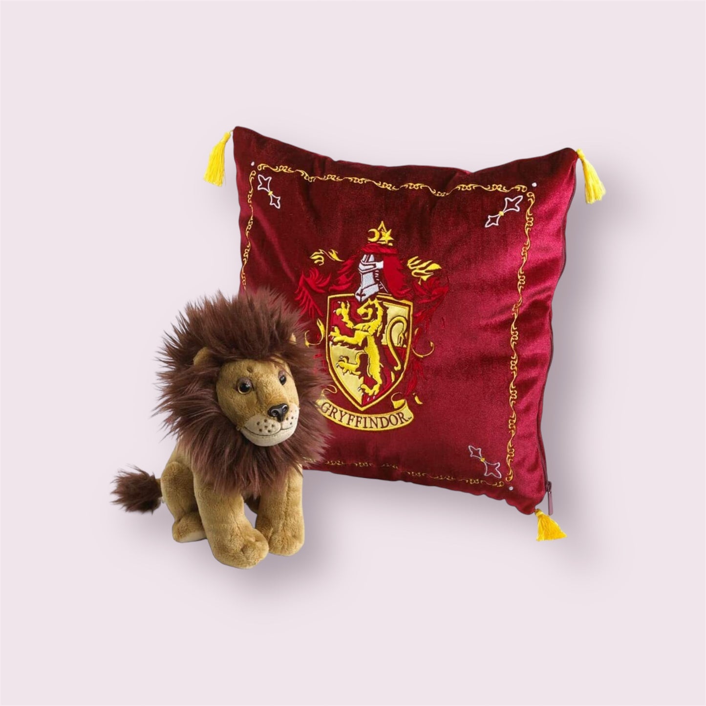 Harry Potter Plush and Pillow Gryffindor