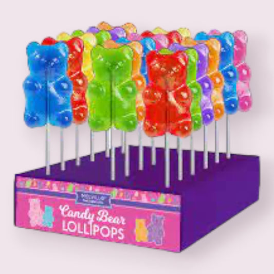 Melville Candy Bear Lollipops  Pixie Candy Shoppe   