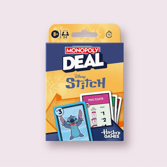 Monopoly Deal Stitch Pixie Candy Shoppe