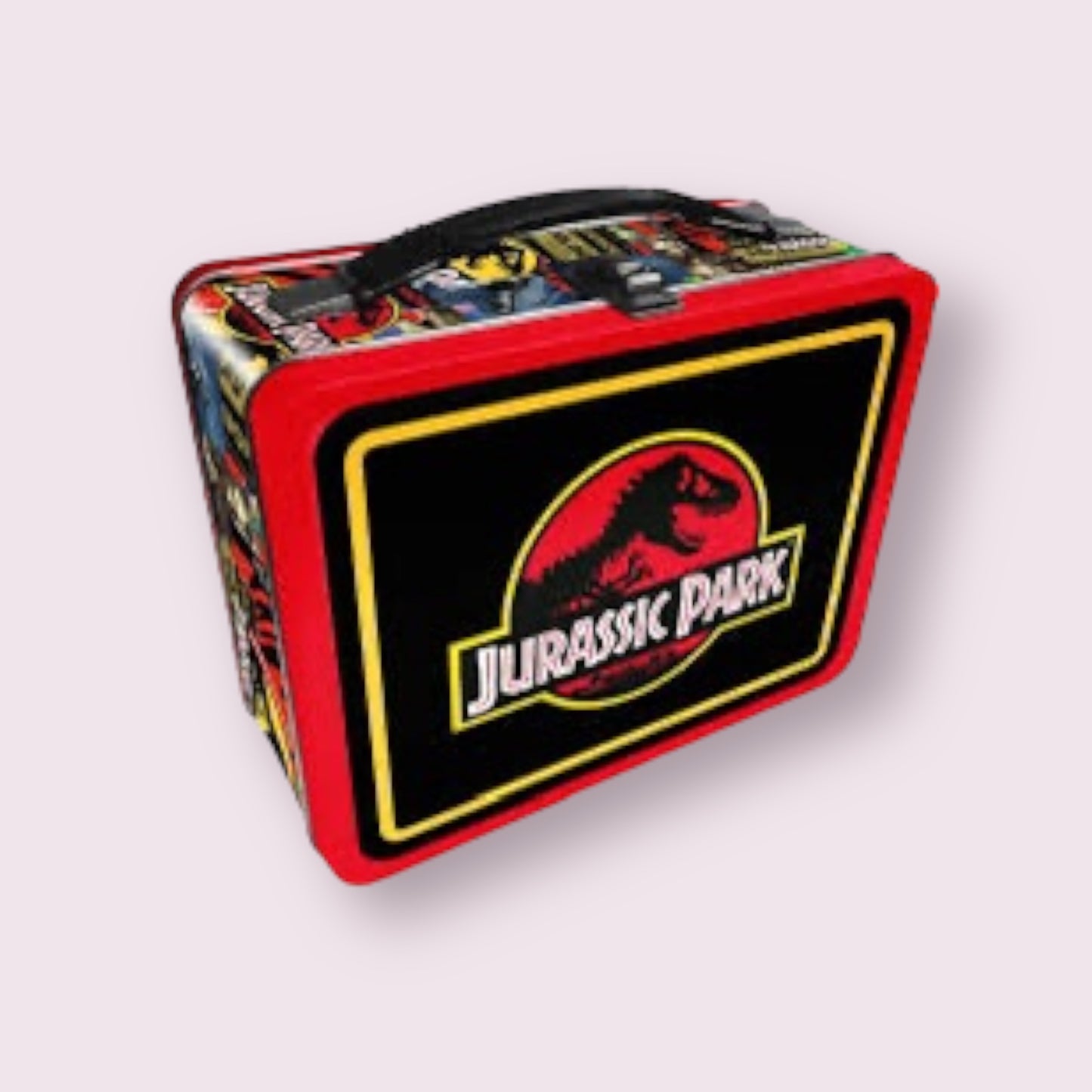 Jurassic Park Metal Lunchbox  Pixie Candy Shoppe   