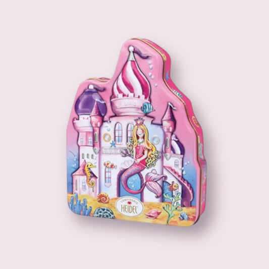 Heidel Mermaid Palace Chocolate Tin Pixie Candy Shoppe