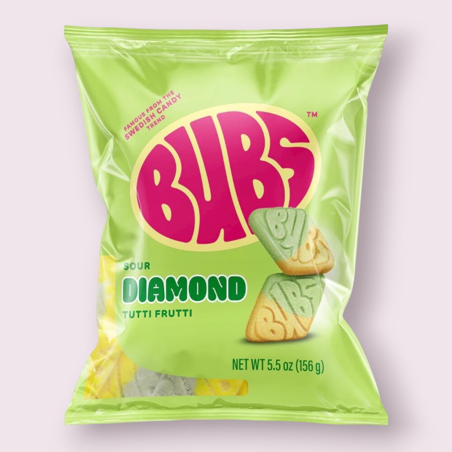 Bubs Mini Tutti Frutti Sour Diamonds
