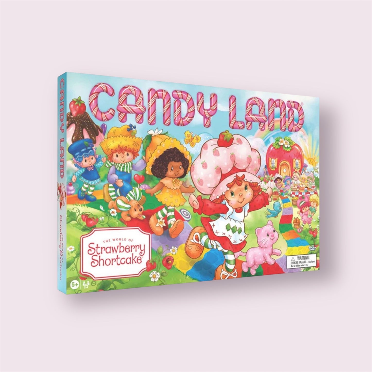 Strawberry Shortcake Candy Land