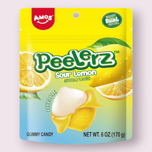 Lemon Peelerz Bag Pixie Candy Shoppe