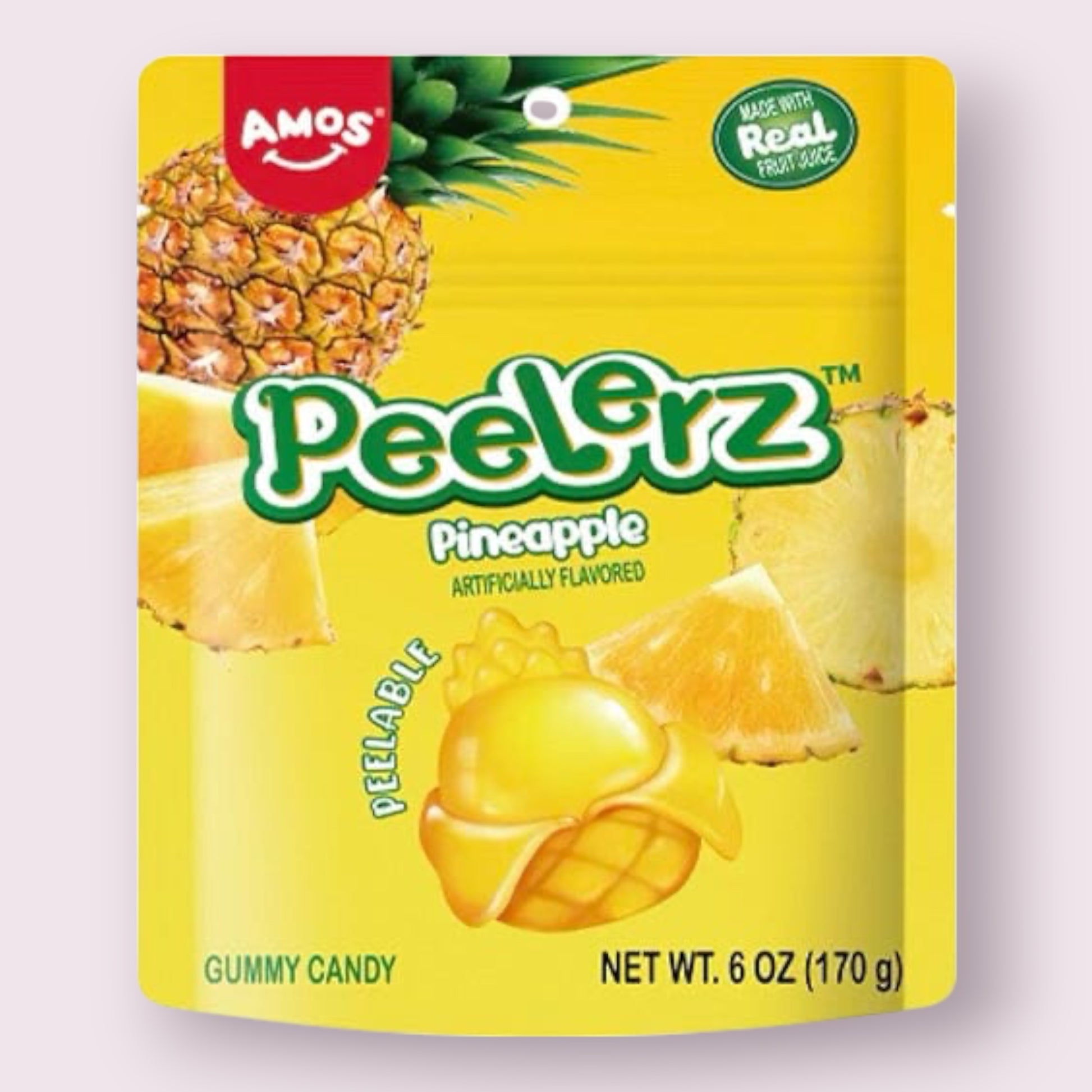 Peelerz Pineapple Candy Pixie Candy Shoppe