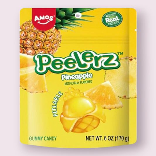 Peelerz Pineapple Candy Pixie Candy Shoppe