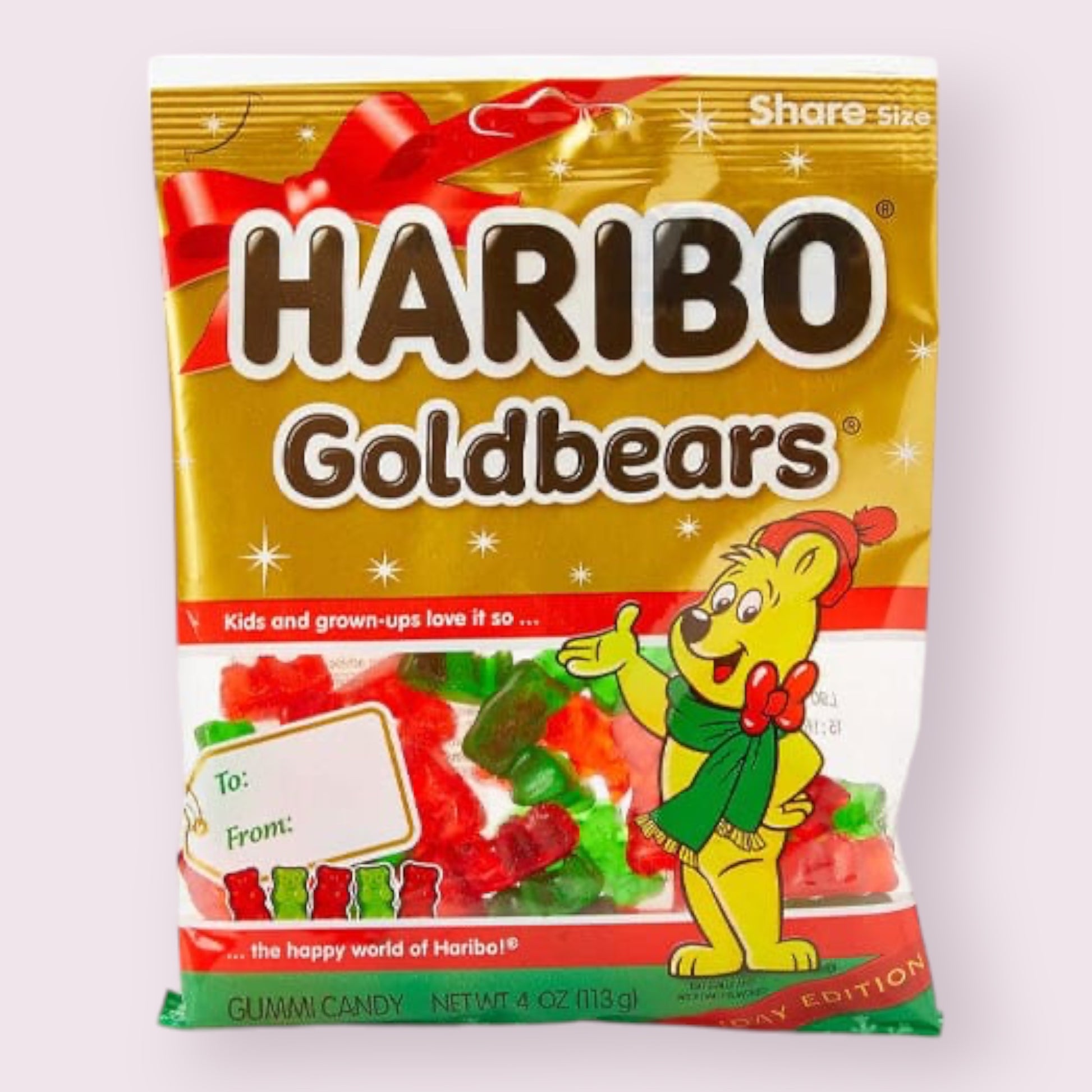 Haribo Goldbears Holiday Edition  Pixie Candy Shoppe   