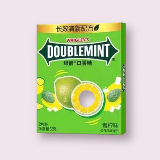 Wrigley’s Doublemint Lime Gum Pixie Candy Shoppe