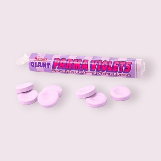 Swizzel's Parma Violets Roll British Pixie Candy Shoppe   