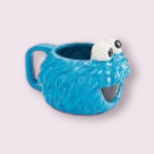 Cookie Monster Ceramic Mug Pixie Candy Shoppe