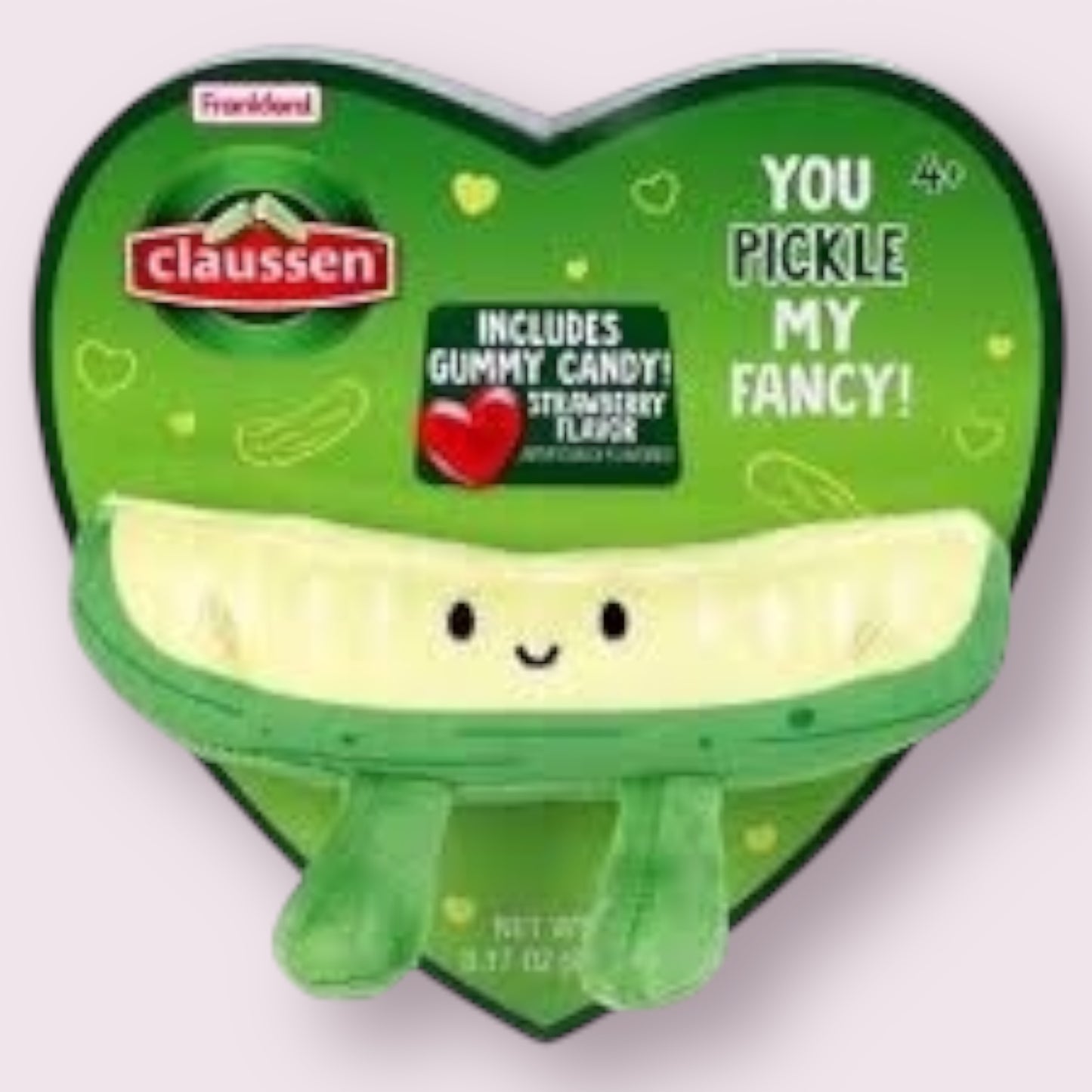 Pickle Gummy and Plushy Pixie Candy Shoppe