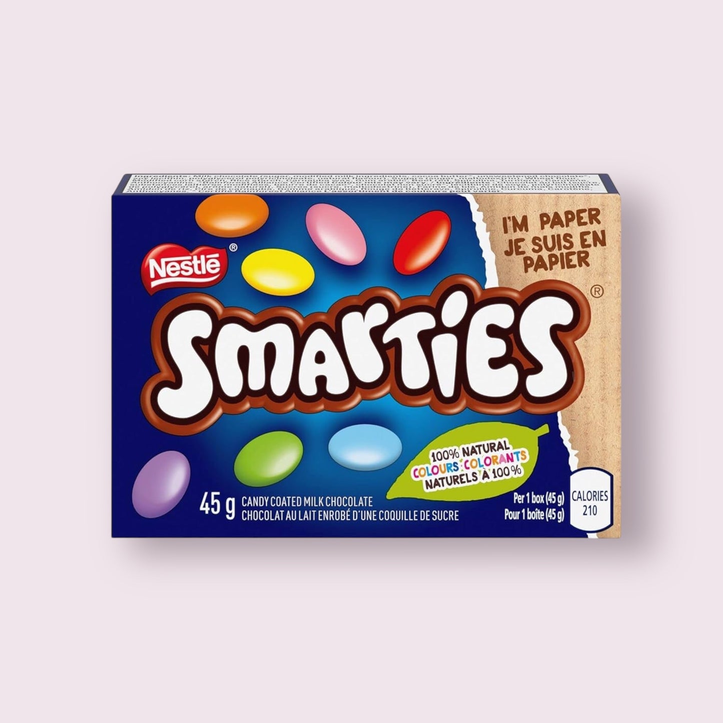 Smarties Box Pixie Candy Shoppe