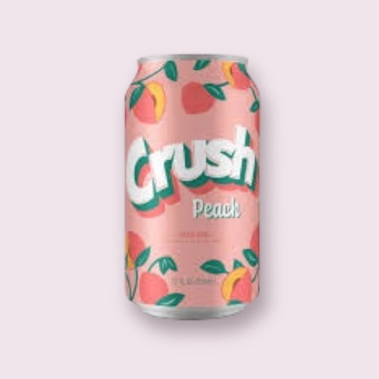 Crush Peach Can Pixie Candy Shoppe