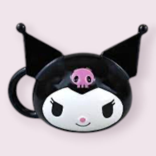 Kuromi Sculpted Ceramic Mug Pixie Candy Shoppe