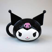 Kuromi Sculpted Ceramic Mug Pixie Candy Shoppe