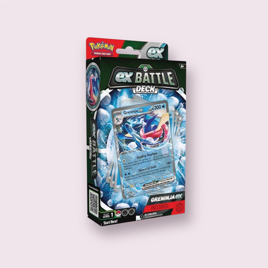 Pokémon Battle Deck Greninja Pixie Candy Shoppe