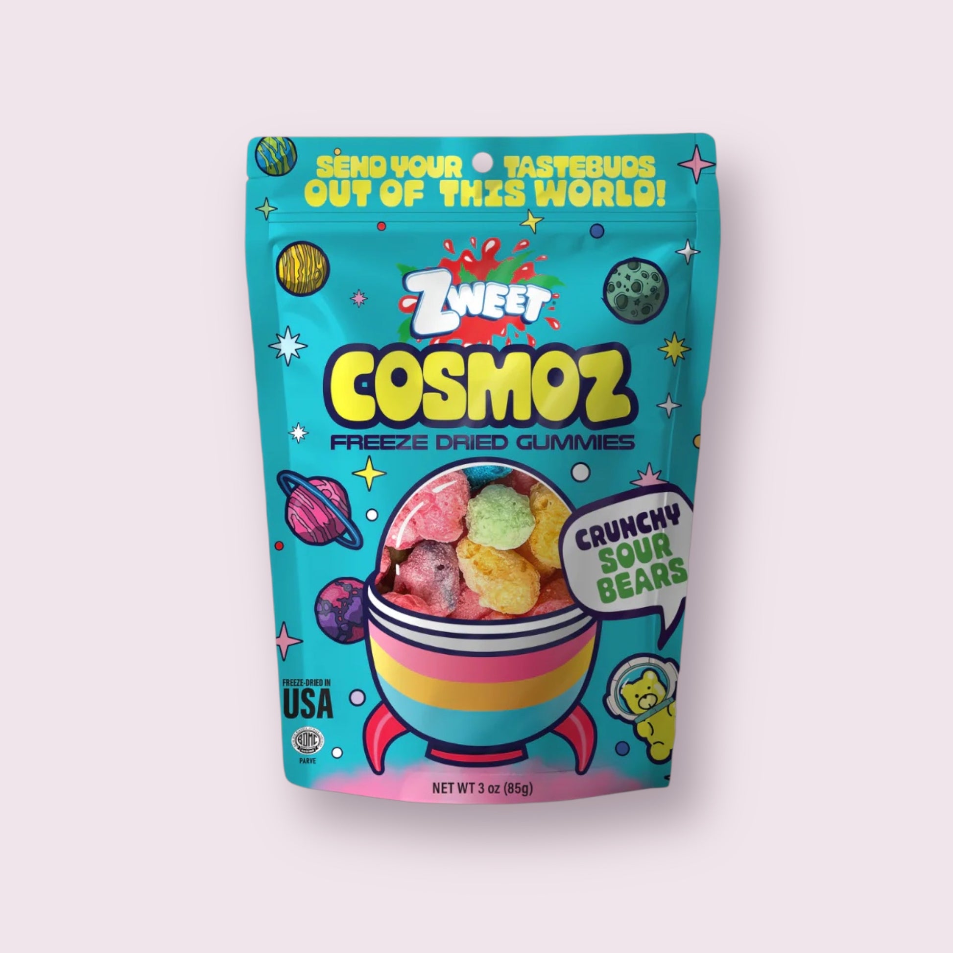 Freeze Dried Sour Bears Pixie Candy Shoppe