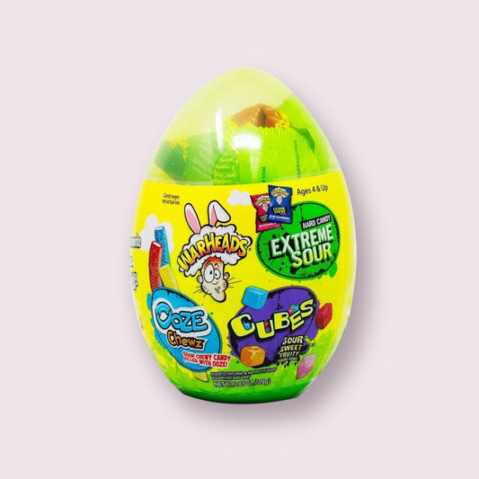 Warheads Easter Sour Scrambler Egg Pixie Candy Shoppe