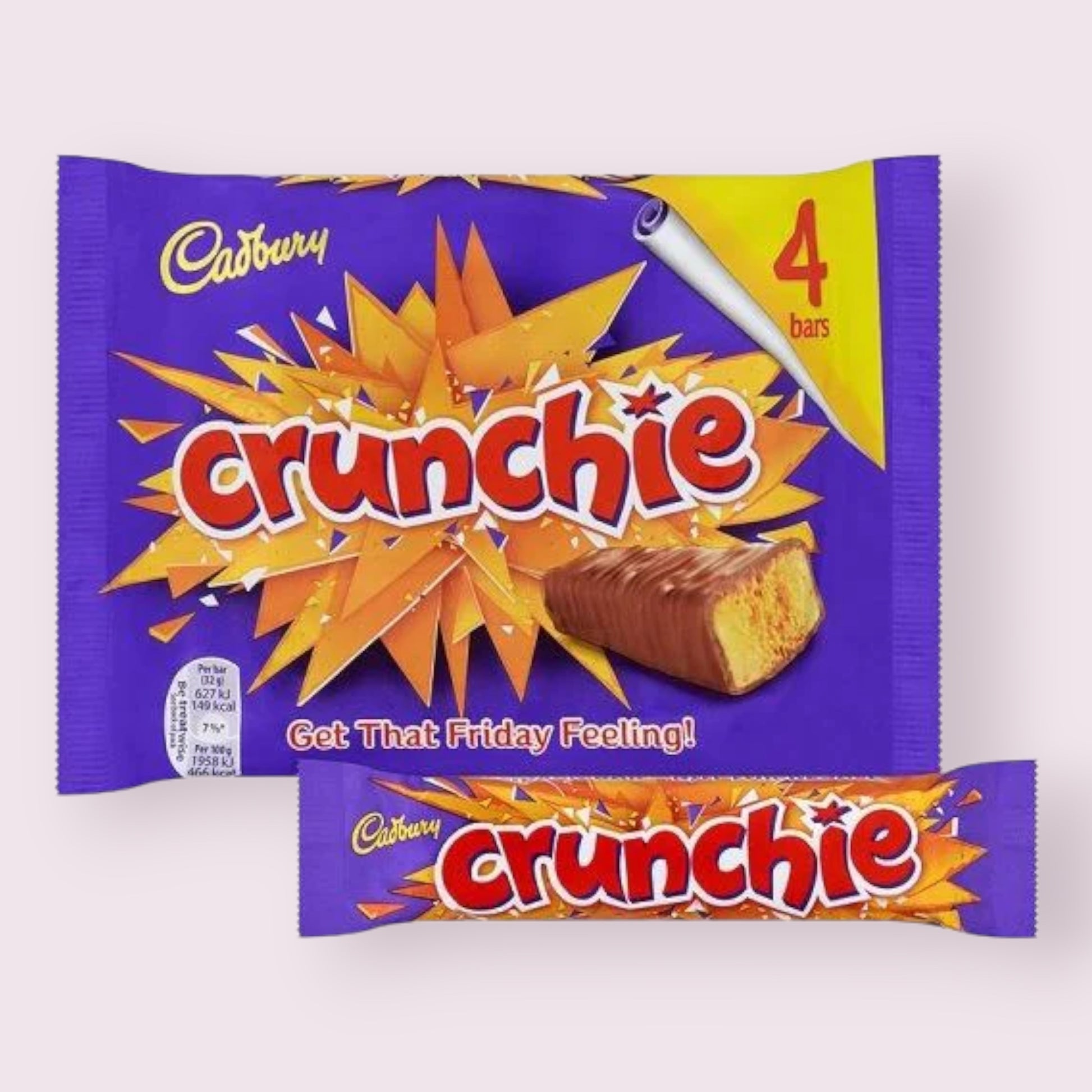 Cadbury Crunchy 4 Pack  Pixie Candy Shoppe   