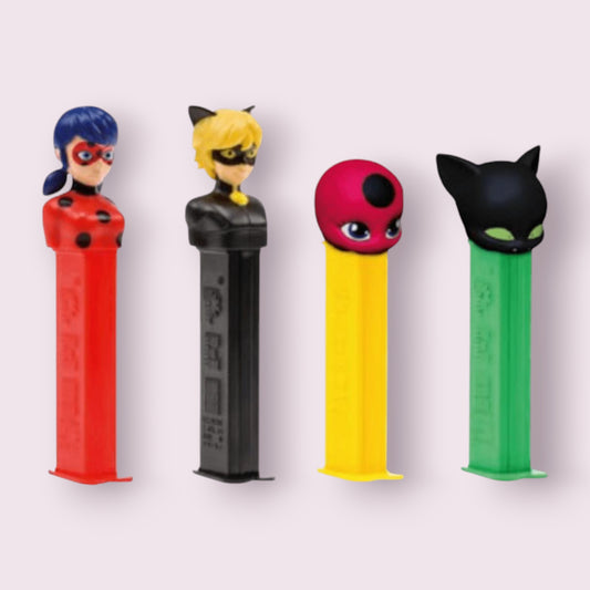 Cat Noir Pez Series