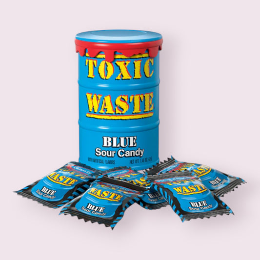 Toxic Waste Blue Sour Candy Pixie Candy Shoppe