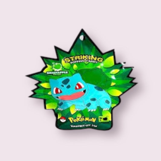 Pokémon Striking Poping Candy Green Apple  Pixie Candy Shoppe   