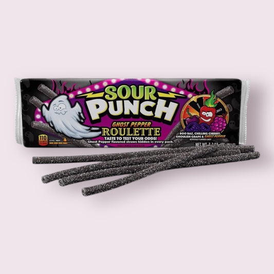 Sour Punch Roulette Ghost Pepper Pixie Candy Shoppe