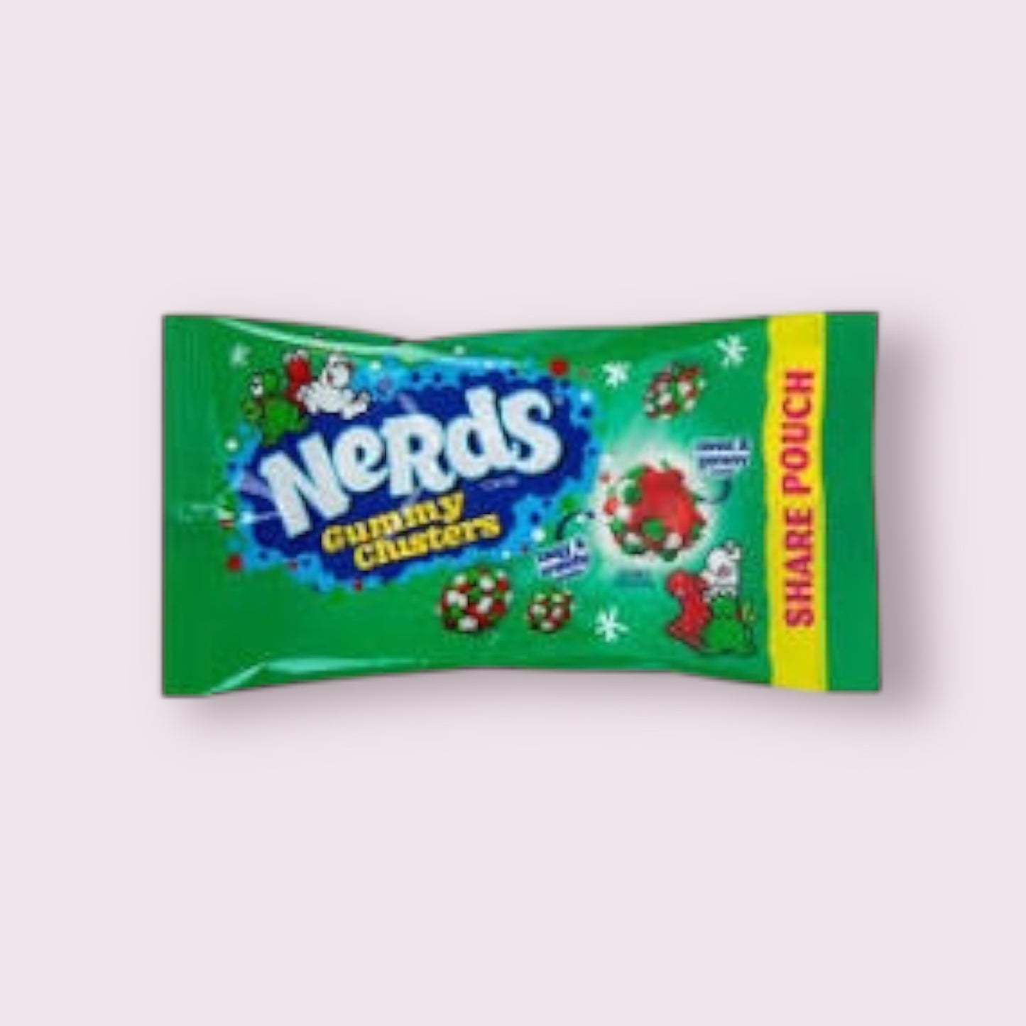 Nerds Gummy Clusters Holiday Edition