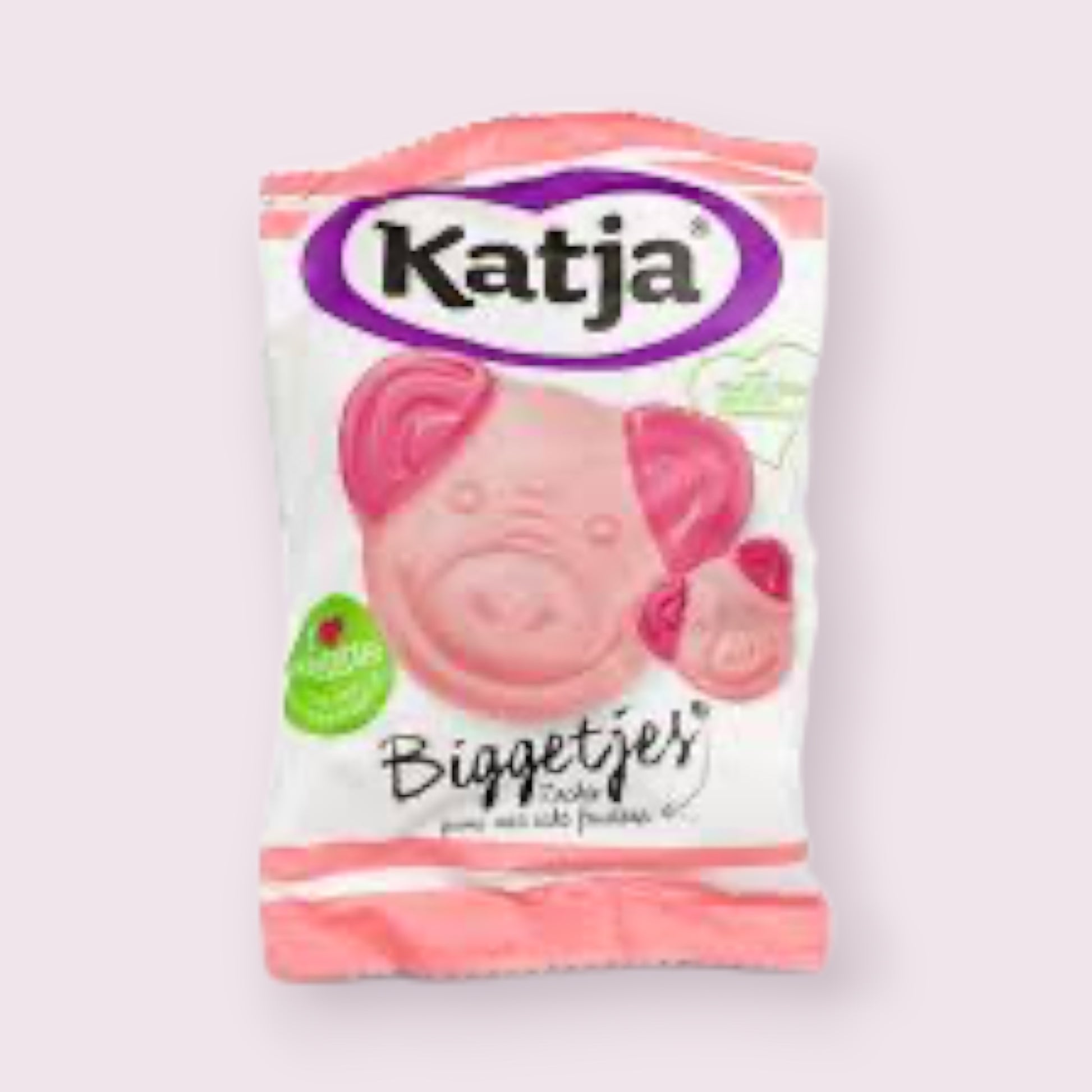 Katja Pink Pig Gummies Bag  Pixie Candy Shoppe   