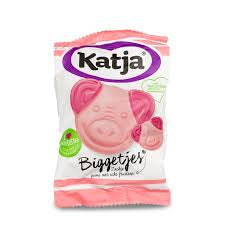 Katja Pink Pig Gummies Bag  Pixie Candy Shoppe   