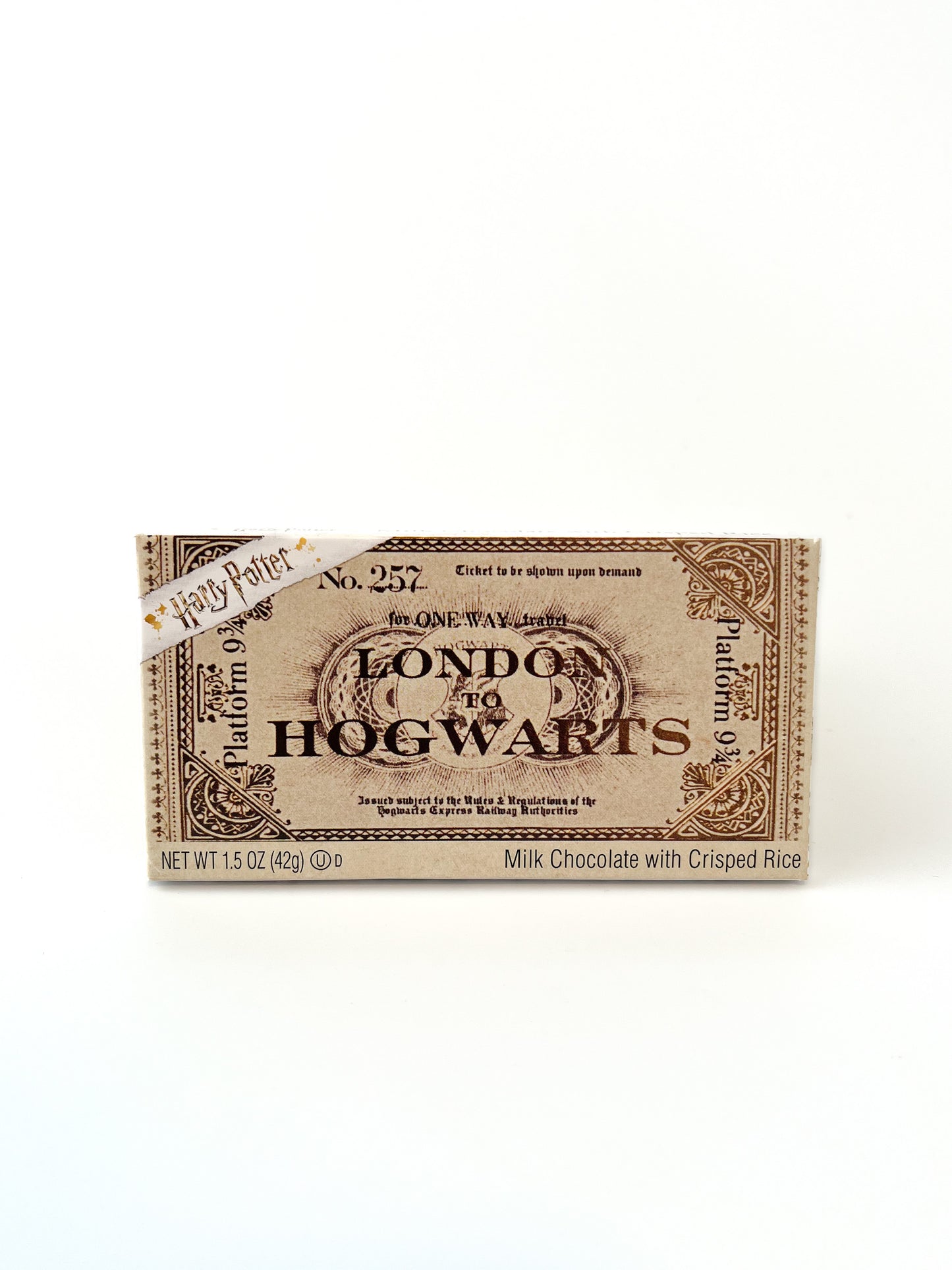 Harry Potter Hogwarts Express Ticket Bar