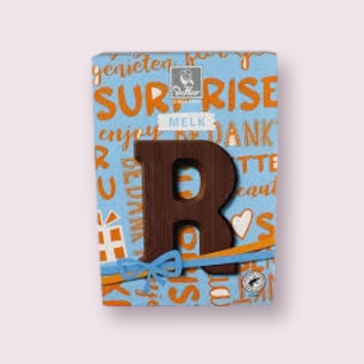 Chocolate Letters Pixie Candy Shoppe