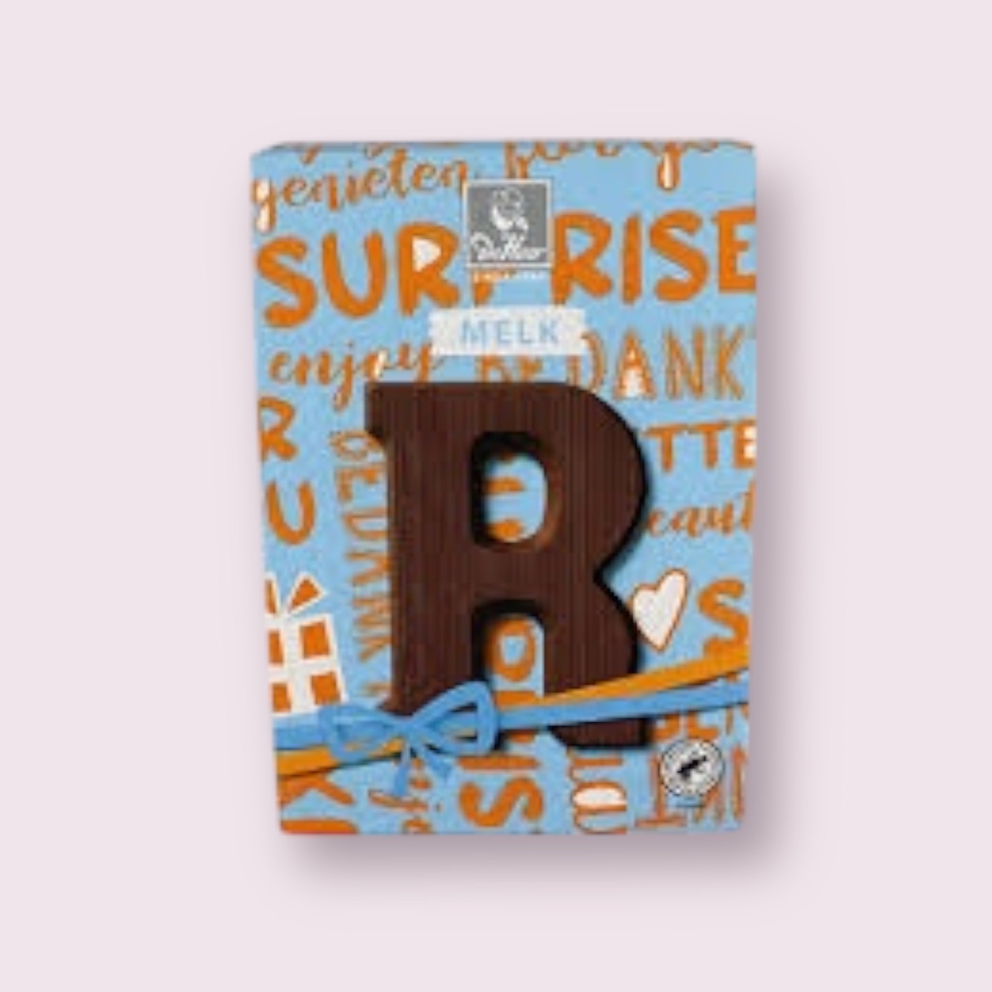 Chocolate Letters Pixie Candy Shoppe