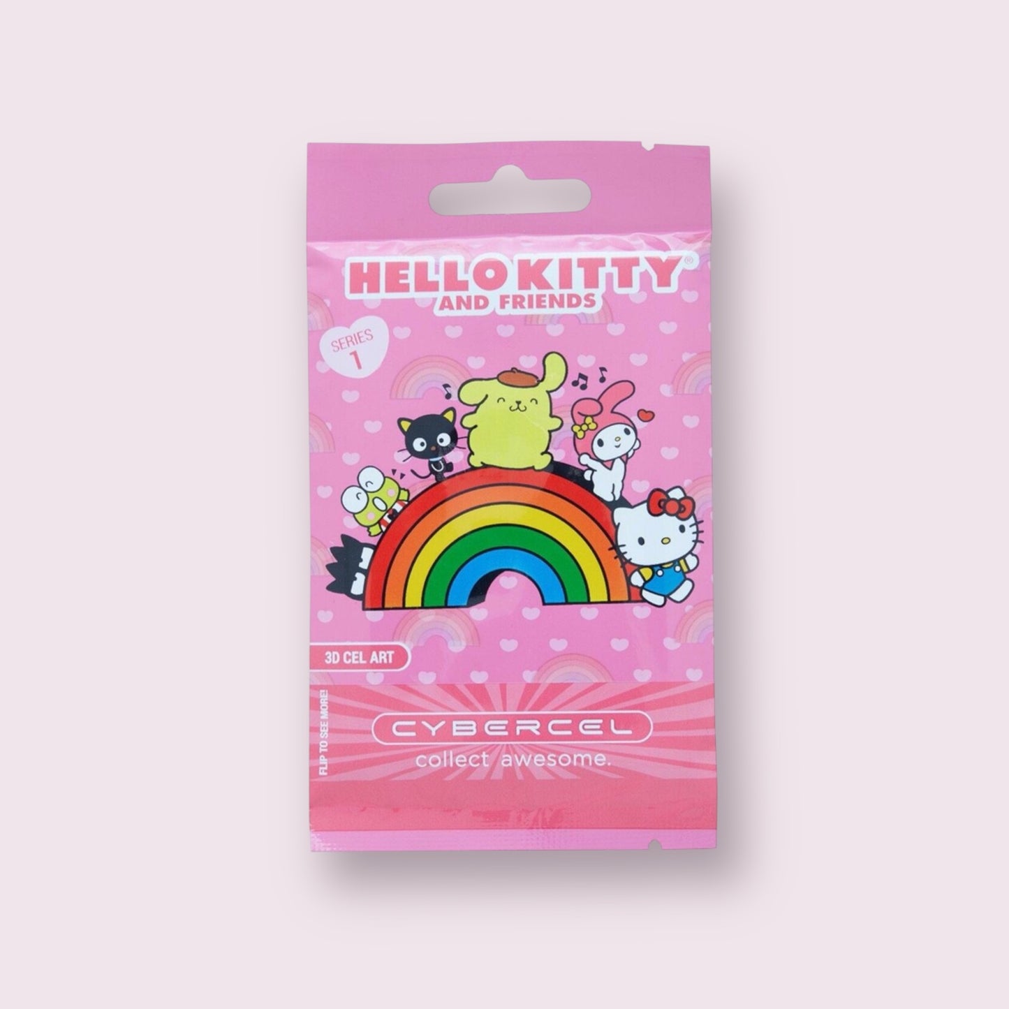 Hello Kitty 3D Cell art Pixie Candy Shoppe