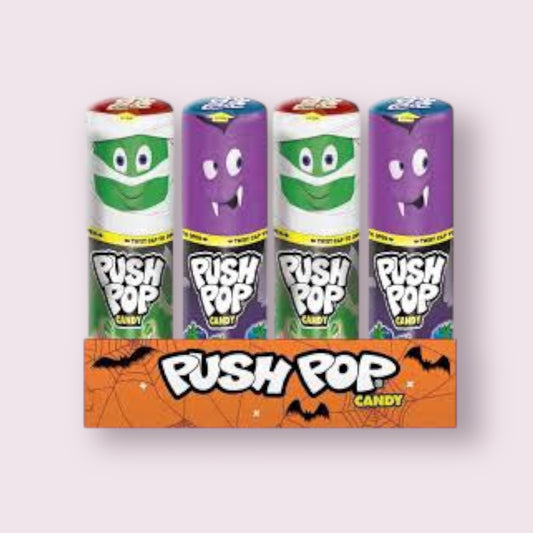 Halloween Push Pops Pixie Candy Shoppe