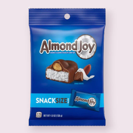 Almond Joy Snack Size Bag Chocolate Pixie Candy Shoppe   