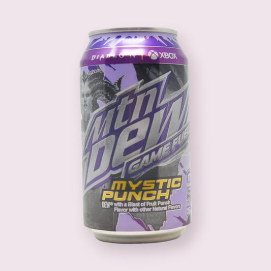 Mountain Dew Gamer Fuel Diablo Mystic Punch Can  Pixie Candy Shoppe   