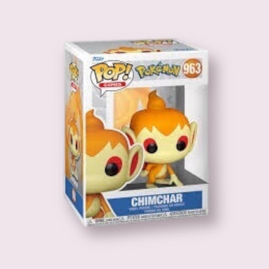 Pokemon Chimchar Funko Pop