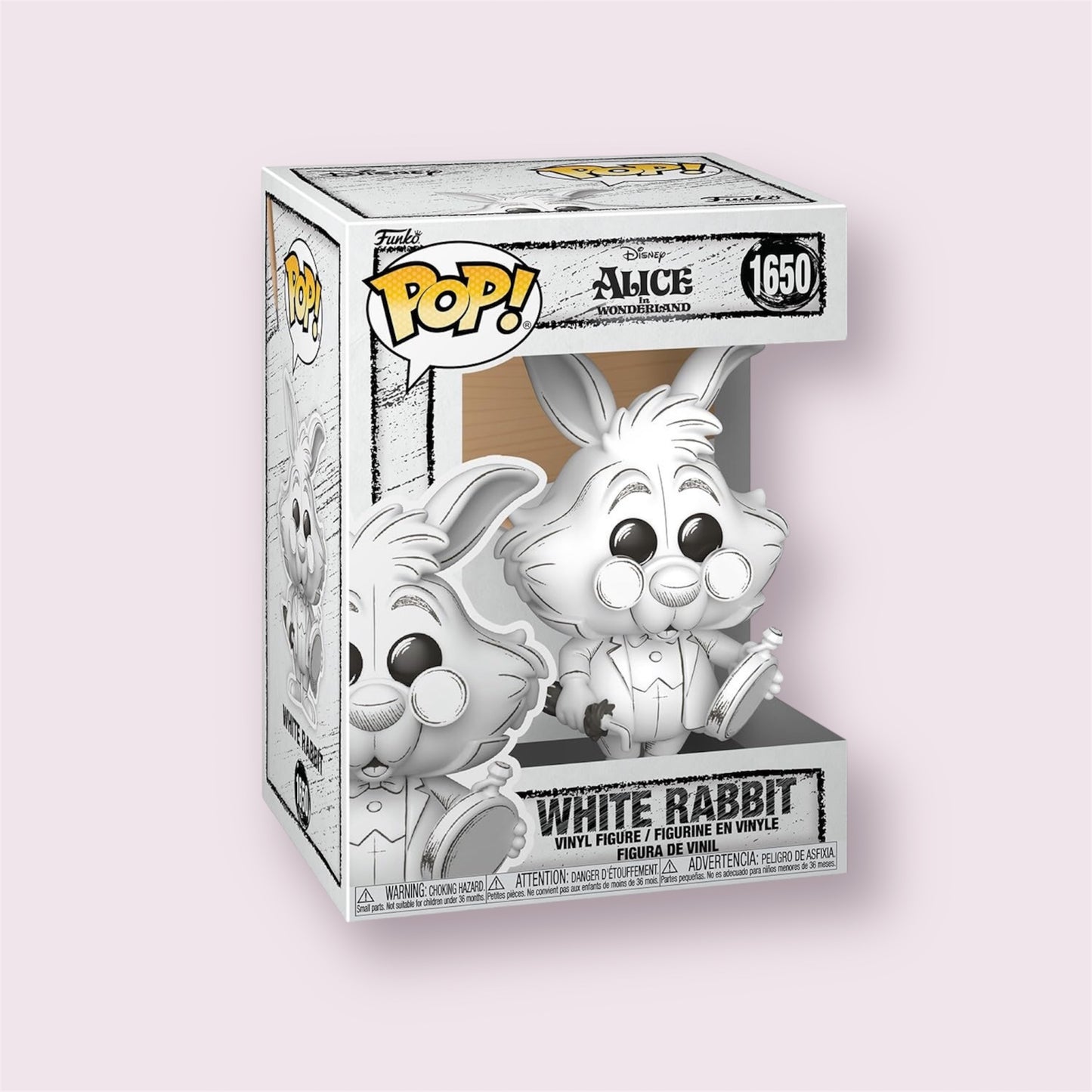 White Rabbit Funko POP!