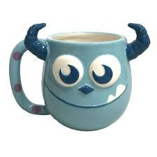 Monsters inc Sculpted Ceramic Mug (Sully) Pixie Candy Shoppe