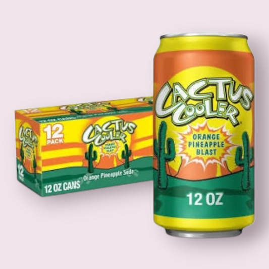 Cactus Cooler Orange Pineapple Blast Pixie Candy Shoppe