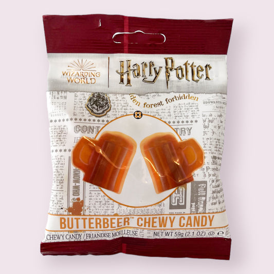 Harry Potter Butterbeer Chewy Candy  Pixie Candy Shoppe   